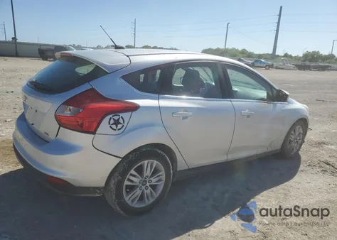 2012 Ford Focus Sel z USA, uszkodzony, nr VIN 1FAHP3M21CL313014